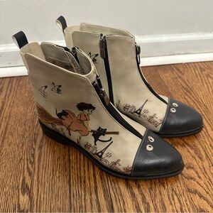 Goby Kiki's Delivery Service by Hayao Miyazaki Boots 38